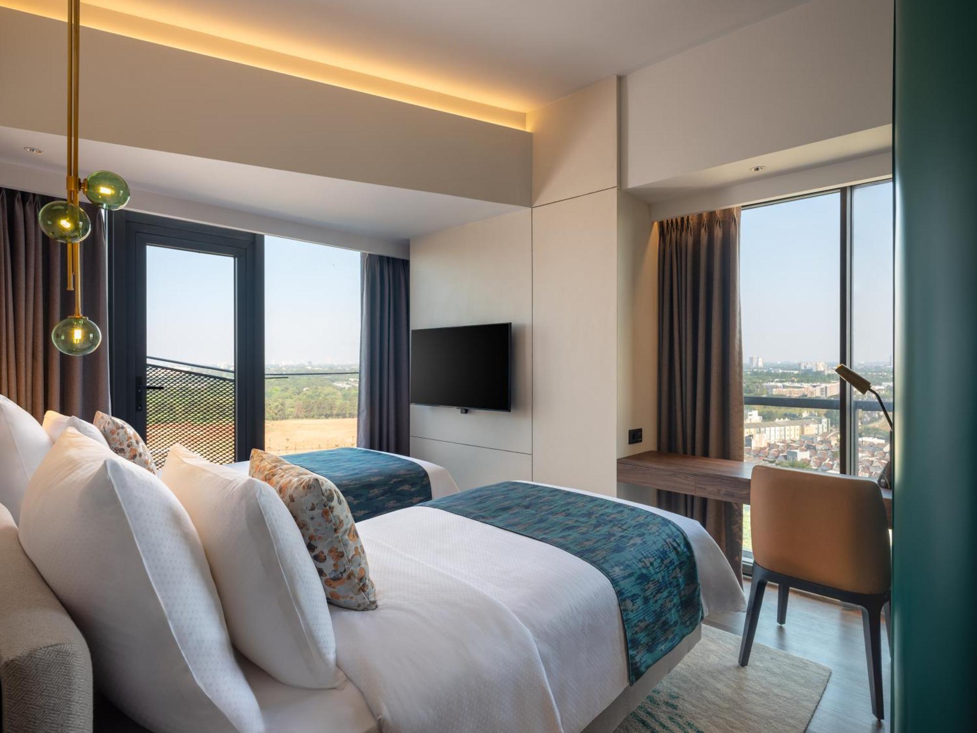 Herloom Hotel & Residence Bsd טנגרנג מראה חיצוני תמונה