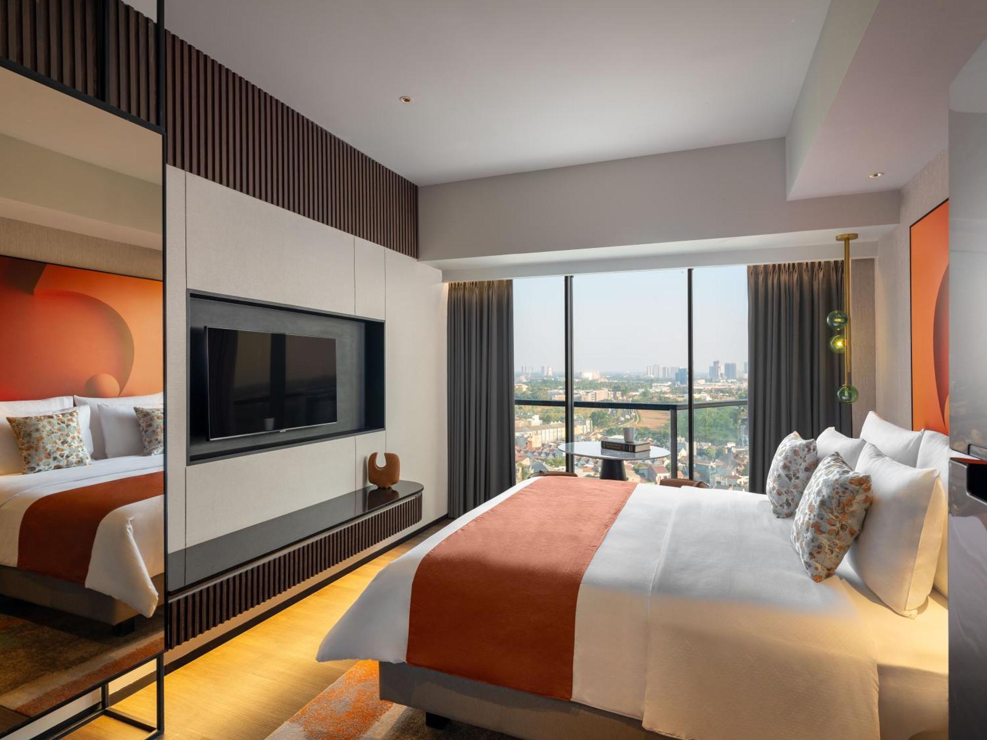 Herloom Hotel & Residence Bsd טנגרנג מראה חיצוני תמונה