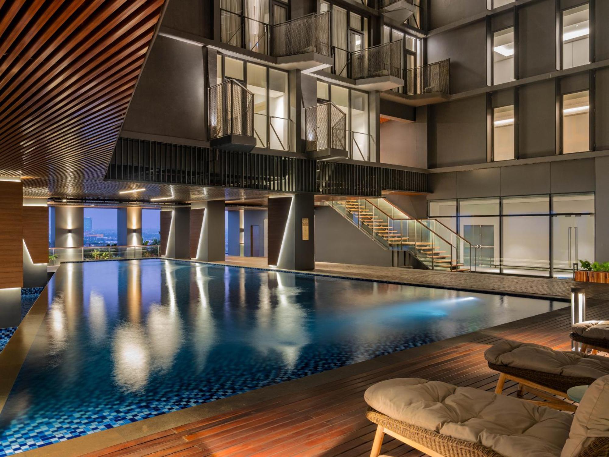 Herloom Hotel & Residence Bsd טנגרנג מראה חיצוני תמונה